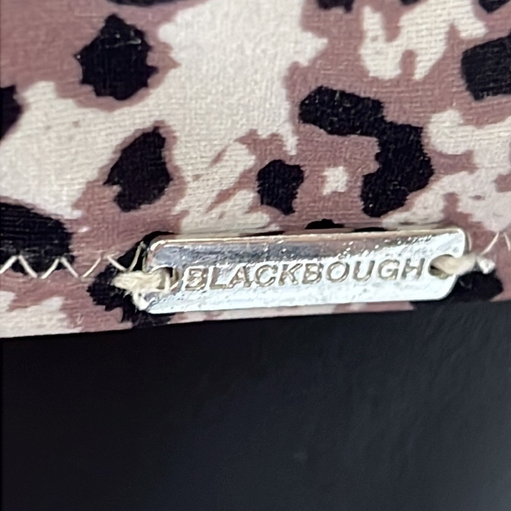 BLACKBOUGH Bikini Top Swim‎ Bathing suit Leopard Animal Print Straps Handmade SM - Picture 3 of 9